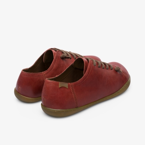 Camper Peu Casual Shoes Red - Mens Singapore SRRFZR-298